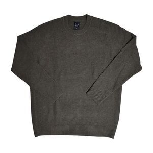 Gap Men's Lightweight Pullover Regular Fit Crewneck Sweater - Grey